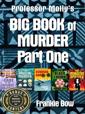 cover image of Professor Molly's Big Book of Murder Part One